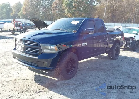 2014 Ram 1500 Sport from USA, damaged, VIN 1C6RR7HT5ES246789
